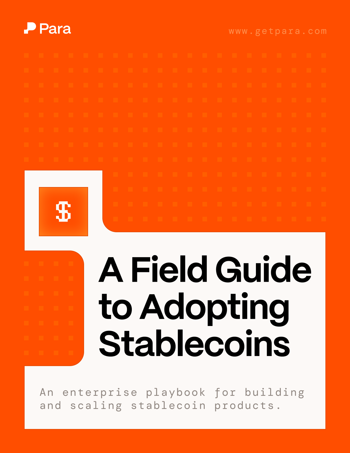 A Field Guide to Adopting Stablecoins book cover