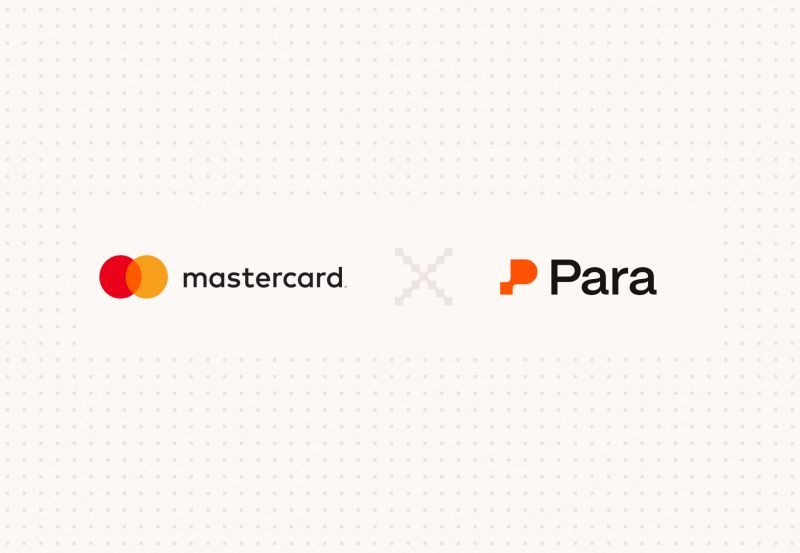 Mastercard and Para logos