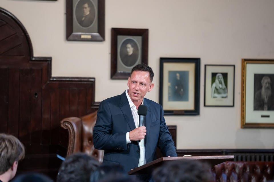 'AGI Should Be Open Source'—Peter Thiel-Backed Sentient Bets $42M
